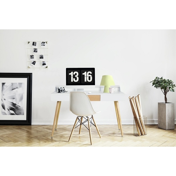 Biurko Skans białe dąb - Intesi